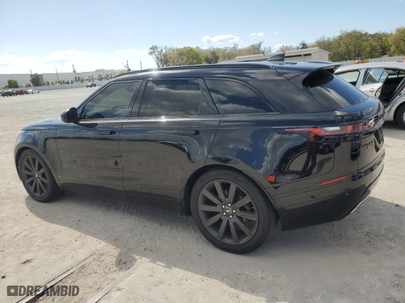 2018 Land Rover Range Rover Velar R-Dynamic HSE with VIN SALYM2RV7JA759511, listed as a Copart auction lot 47464325 with 87,603 mi miles and Clean Title. Bid and sale history available at carsss.com. Image 2.