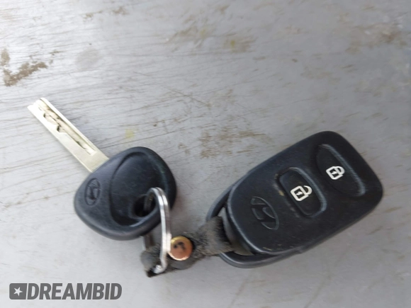 2012 Hyundai Accent SE with VIN KMHCU5AE1CU006231, listed as a IAAI auction lot 42263193 with 104,845 mi miles and . Bid and sale history available at DreamBid. Image 11.