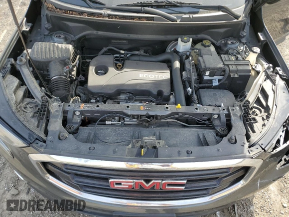 2018 GMC Terrain SLE with VIN 3GKALMEV9JL179204, listed as a Copart auction lot 52967215 with 177,963 mi miles and Salvage Title. Bid and sale history available at carsss.com. Image 12.