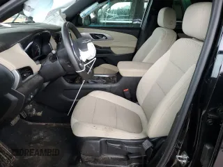 2022 Chevrolet Traverse LS with VIN 1GNEVFKW0NJ163476, listed as a Copart auction lot 48157244 with 49,960 mi miles and Salvage Title. Bid and sale history available at carsss.com. Image 7.