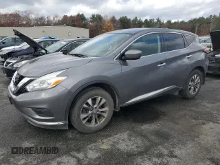 2017 Nissan Murano S с VIN 5N1AZ2MH5HN203904, выставлен на аукционе Copart как лот 80141864 с пробегом 152 507 миль миль и Списание • Salvage title. История ставок и продаж доступна на DreamBid. Изображение 1.