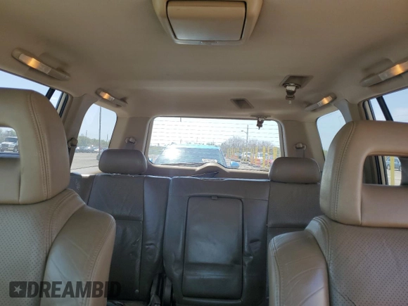 2003 Honda Pilot EX z VIN 2HKYF18603H587095, wystawiony jako Copart lot #53886125 z przebiegiem 188 388 mil mil oraz Szkoda całkowita • Salvage title. Historia ofert i sprzedaży dostępna na DreamBid. Obrazek 10.