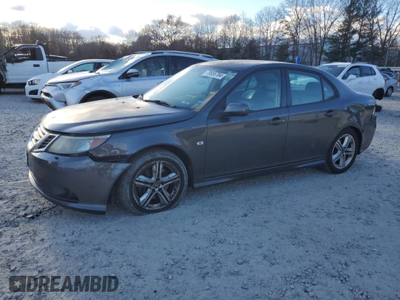 2011 Saab 9-3 z VIN YS3FA4BY6B1305607, wystawiony jako Copart lot #79955784 z przebiegiem 178 541 mil mil oraz Tytuł czysty. Historia ofert i sprzedaży dostępna na DreamBid. Obrazek 1.