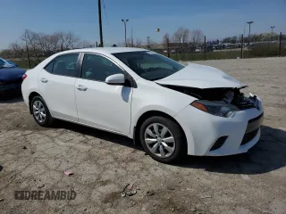 2016 Toyota Corolla L with VIN 2T1BURHE5GC735848, listed as a Copart auction lot 51250745 with 93,858 mi miles and Salvage Title. Bid and sale history available at DreamBid. Image 4.