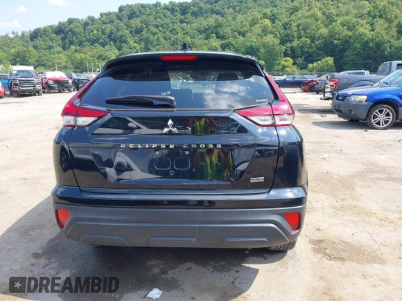 2024 Mitsubishi Eclipse Cross LE with VIN JA4ATVAAXRZ018654, listed as a IAAI auction lot 40034548 with 5,618 mi miles and . Bid and sale history available at DreamBid. Image 17.