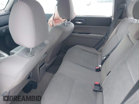 2007 Subaru Forester X w/Premium Pkg with VIN JF1SG65667H712678, listed as a IAAI auction lot 41159930 with 120,996 mi miles. Bid and sale history available at carsss.com. Image 8.
