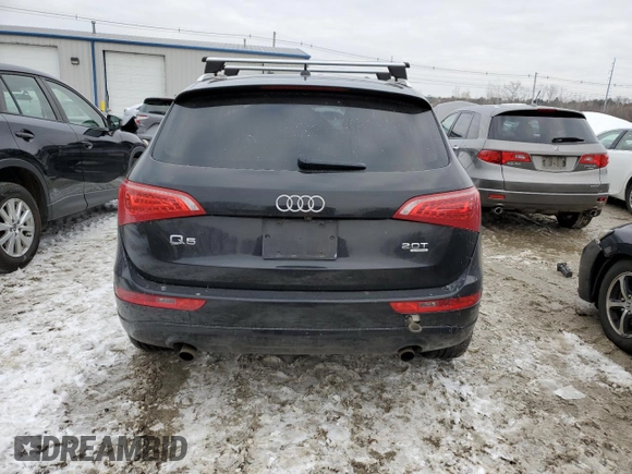 2011 Audi Q5 Premium Plus z VIN WA1LFAFP9BA032670, wystawiony jako Copart lot #88228975 z przebiegiem Nie podano mil oraz Czysty tytuł • Clean title. Historia ofert i sprzedaży dostępna na DreamBid. Obrazek 6.