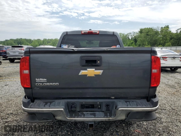 2016 Chevrolet Colorado 2WD WT z VIN 1GCGSBEA5G1233849, wystawiony jako Copart lot #57605885 z przebiegiem 272 099 mil mil oraz Szkoda całkowita • Salvage title. Historia ofert i sprzedaży dostępna na DreamBid. Obrazek 6.