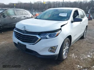 2020 Chevrolet Equinox LS with VIN 3GNAXSEV7LS706323, listed as a IAAI auction lot 41543070 with 1,809 mi miles. Bid and sale history available at carsss.com. Image 17.