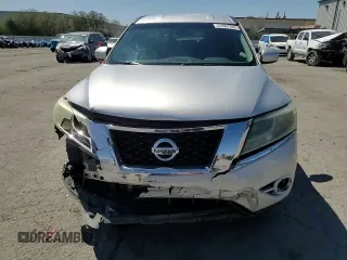 2015 Nissan Pathfinder SV with VIN 5N1AR2MN1FC608382, listed as a Copart auction lot 53967265 with 106,752 mi miles and Salvage title. Bid and sale history available at DreamBid. Image 14.