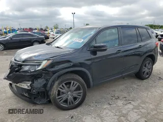 2020 Honda Passport EX-L with VIN 5FNYF8H52LB011121, listed as a Copart auction lot 55121595 with 67,378 mi miles and Salvage title. Bid and sale history available at DreamBid. Image 1.
