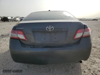 2010 Toyota Camry with VIN 4T1BF3EK7AU569288, listed as a Copart auction lot 49825855 with 0 mi miles and Salvage Title. Bid and sale history available at carsss.com. Image 6.