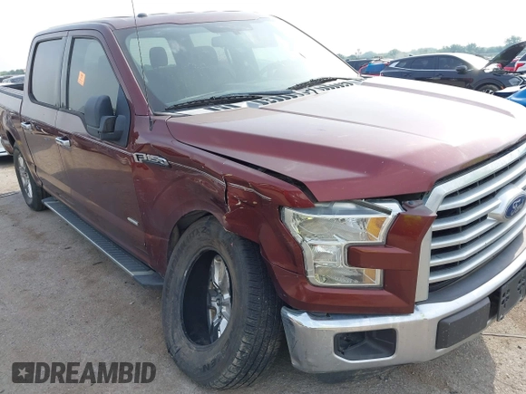 2015 Ford F-150 XL with VIN 1FTEW1CP0FKF21848, listed as a IAAI auction lot 42205248 with Not provided miles and . Bid and sale history available at DreamBid. Image 6.