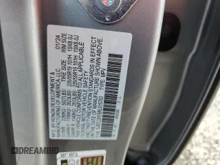 2024 Acura RDX w/Advance Package with VIN 5J8TC2H76RL015763, listed as a Copart auction lot 74236254 with 4,649 mi miles and Non Repairable. Bid and sale history available at carsss.com. Image 14.
