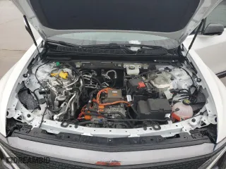 2024 Cadillac LYRIQ Sport with VIN 1GYKPVRK9RZ117083, listed as a Copart auction lot 44907325 with 7,140 mi miles and Salvage Title. Bid and sale history available at carsss.com. Image 12.