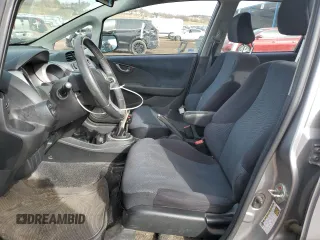 2010 Honda Fit Sport with VIN JHMGE8G41AC033885, listed as a Copart auction lot 49793605 with 114,910 mi miles and Salvage title. Bid and sale history available at DreamBid. Image 7.