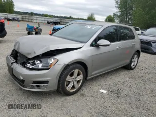 2015 Volkswagen Golf SEL z VIN 3VWRA7AU0FM059096, wystawiony jako Copart lot #56364935 z przebiegiem 29 866 mil mil oraz Czysty tytuł • Clean title. Historia ofert i sprzedaży dostępna na DreamBid. Obrazek 1.