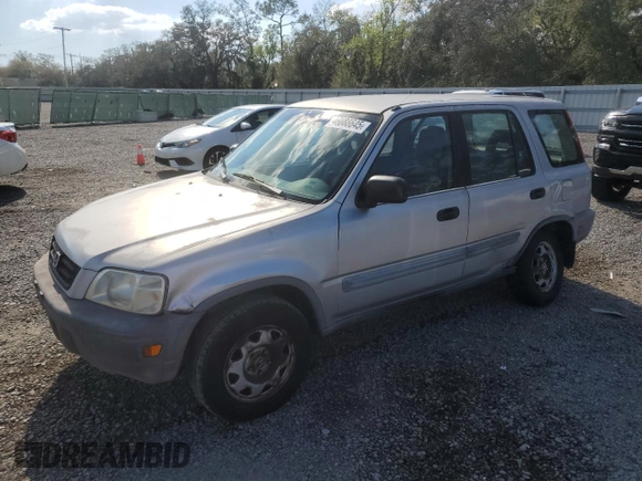 1998 Honda CR-V LX with VIN JHLRD2845WC001959, listed as a Copart auction lot 46088645 with 219,056 mi miles and Salvage Title. Bid and sale history available at carsss.com. Image 1.