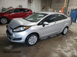 2015 Ford Fiesta S z VIN 3FADP4AJ6FM147897, wystawiony jako Copart lot #57157695 z przebiegiem 32 825 mil mil oraz Szkoda całkowita • Salvage title. Historia ofert i sprzedaży dostępna na DreamBid. Obrazek 1.
