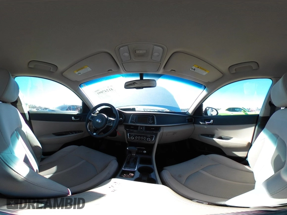 2016 Kia Optima LX with VIN 5XXGT4L37GG015462, listed as a IAAI auction lot 41247091 with 165,755 mi miles and . Bid and sale history available at DreamBid. Image 18.