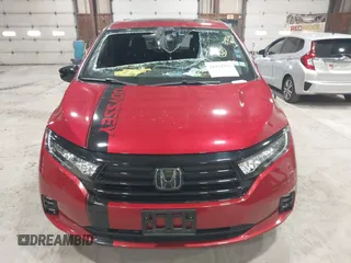 2023 Honda Odyssey Sport z VIN 5FNRL6H75PB054893, wystawiony jako IAAI lot #41984321 z przebiegiem 17 383 mil mil oraz . Historia ofert i sprzedaży dostępna na DreamBid. Obrazek 12.