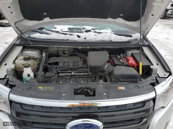 2013 Ford Edge Sport with VIN 2FMDK4AKXDBA60256, listed as a Copart auction lot 89139545 with 110,048 mi miles and Salvage Title. Bid and sale history available at carsss.com. Image 11.