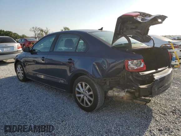 2012 Volkswagen Jetta SE with VIN 3VWDP7AJ1CM427134, listed as a Copart auction lot 55442355 with 128,217 mi miles and Non repairable. Bid and sale history available at DreamBid. Image 2.