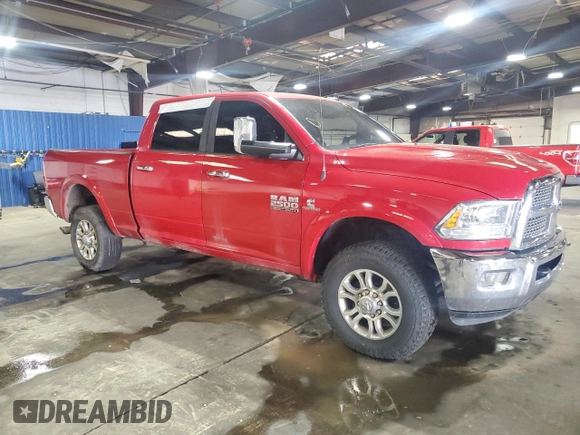 2014 Ram 2500 Laramie with VIN 3C6UR5FL5EG242167, listed as a Copart auction lot 87645625 with 139,516 mi miles and Salvage title. Bid and sale history available at DreamBid. Image 4.