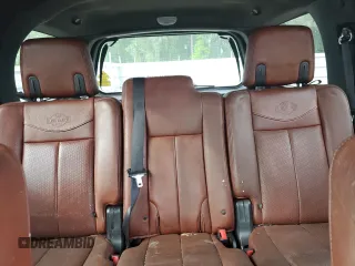 2008 Ford Expedition Eddie Bauer с VIN 1FMFU17528LA69851, выставлен на аукционе Copart как лот 53881095 с пробегом 165 117 миль миль и Списание • Salvage title. История ставок и продаж доступна на DreamBid. Изображение 10.