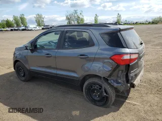2018 Ford EcoSport SE with VIN MAJ3P1TEXJC248073, listed as a Copart auction lot 58662875 with 58,370 mi miles and Salvage title. Bid and sale history available at DreamBid. Image 2.