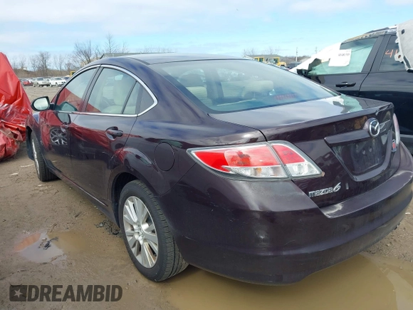 2010 Mazda 6 i Grand Touring with VIN 1YVHZ8CH5A5M56874, listed as a IAAI auction lot 41787317 with 207,651 mi miles and . Bid and sale history available at DreamBid. Image 3.