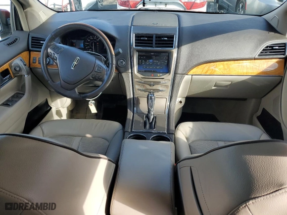 2014 Lincoln MKX with VIN 2LMDJ8JK9EBL19464, listed as a Copart auction lot 44411255 with 156,750 mi miles and Salvage Title. Bid and sale history available at carsss.com. Image 8.