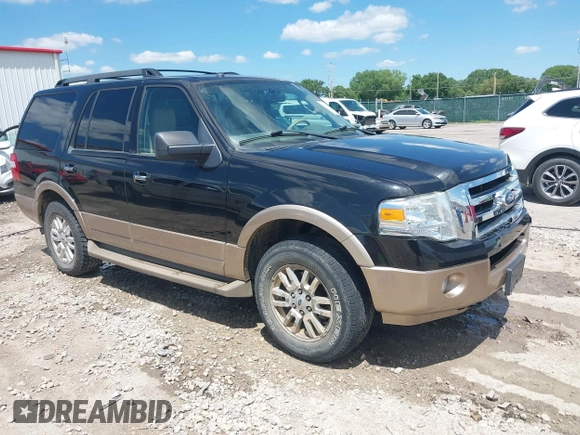 2012 Ford Expedition XLT z VIN 1FMJU1J57CEF49108, wystawiony jako IAAI lot #42357829 z przebiegiem 171 968 mil mil oraz . Historia ofert i sprzedaży dostępna na DreamBid. Obrazek 1.