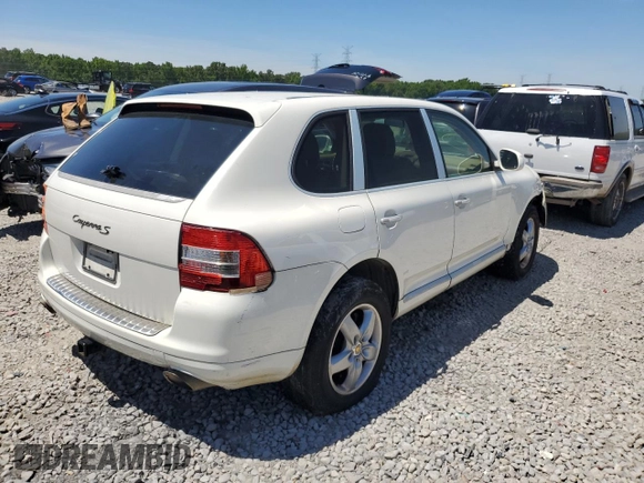 2006 Porsche Cayenne S with VIN WP1AB29P06LA67164, listed as a Copart auction lot 58219064 with 175,611 mi miles and Salvage Title. Bid and sale history available at carsss.com. Image 3.