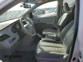 2014 Toyota Sienna Ltd with VIN 5TDDK3DC2ES074333, listed as a Copart auction lot 50021345 with 116,870 mi miles and Salvage Title. Bid and sale history available at carsss.com. Image 7.