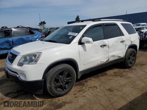 2012 GMC Acadia SLE with VIN 1GKKRPED4CJ146228, listed as a Copart auction lot 54359985 with 154,126 mi miles and Clean Title. Bid and sale history available at carsss.com. Image 1.