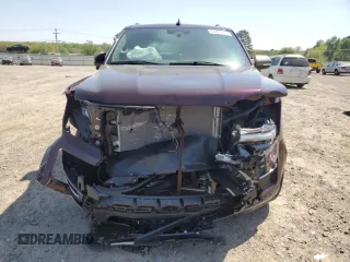 2024 Ford Expedition King Ranch with VIN 1FMJU1P81REB01523, listed as a Copart auction lot 53421195 with 3,428 mi miles and Salvage title. Bid and sale history available at DreamBid. Image 5.