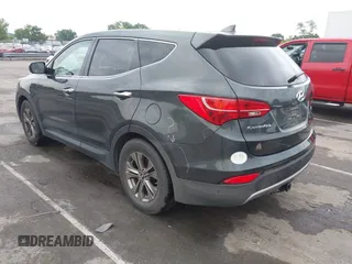 2013 Hyundai Santa Fe Sport z VIN 5XYZU3LB2DG104886, wystawiony jako IAAI lot #42253272 z przebiegiem 110 709 mil mil oraz . Historia ofert i sprzedaży dostępna na DreamBid. Obrazek 3.