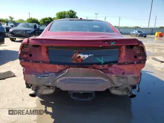2018 Ford Mustang EcoBoost z VIN 1FA6P8TH8J5175581, wystawiony jako Copart lot #55151015 z przebiegiem 65 685 mil mil oraz Szkoda całkowita • Salvage title. Historia ofert i sprzedaży dostępna na DreamBid. Obrazek 6.