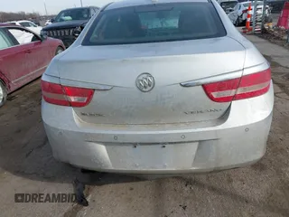 2012 Buick Verano Leather Group with VIN 1G4PS5SK4C4125497, listed as a IAAI auction lot 41461715 with 113,491 mi miles. Bid and sale history available at carsss.com. Image 16.