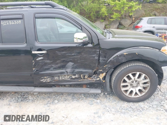 2011 Nissan Frontier Pro-4X with VIN 1N6AD0EV9BC451293, listed as a IAAI auction lot 42286309 with 77,887 mi miles and . Bid and sale history available at DreamBid. Image 6.