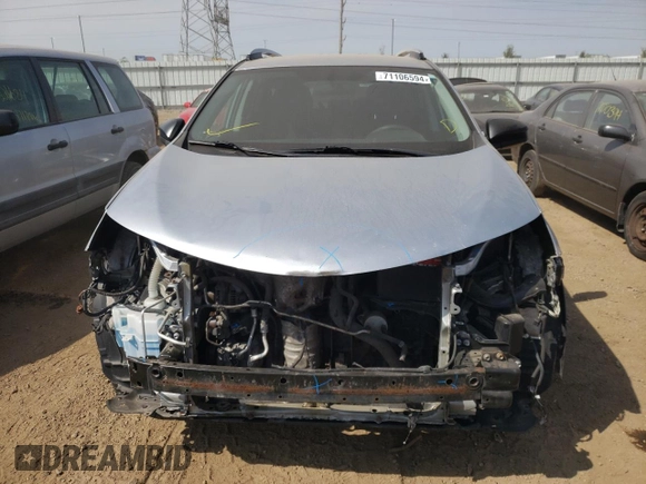 2016 Toyota RAV4 LE with VIN 2T3ZFREVXGW294348, listed as a Copart auction lot 71106594 with 130,074 mi miles and Salvage Title. Bid and sale history available at carsss.com. Image 5.