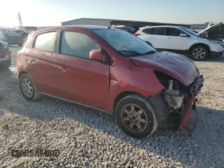 2014 Mitsubishi Mirage DE with VIN ML32A3HJ2EH013672, listed as a Copart auction lot 52453265 with 149,417 mi miles and Salvage title. Bid and sale history available at DreamBid. Image 4.