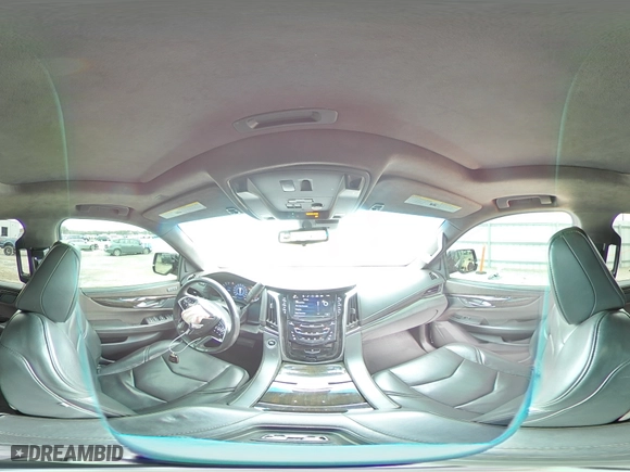 2018 Cadillac Escalade Platinum with VIN 1GYS4DKJ7JR269551, listed as a Copart auction lot 46816595 with 130,772 mi miles and Salvage Title. Bid and sale history available at carsss.com. Image 13.