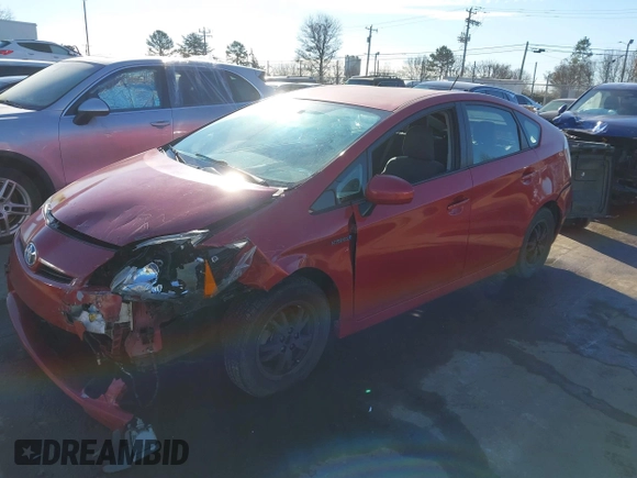 2011 Toyota Prius I z VIN JTDKN3DU3B1356349, wystawiony jako IAAI lot #41244243 z przebiegiem 161 803 mil mil oraz . Historia ofert i sprzedaży dostępna na DreamBid. Obrazek 17.