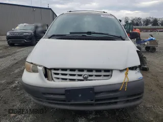 1999 Plymouth Voyager Grand SE z VIN 1P4GP44G7XB831207, wystawiony jako Copart lot #79558714 z przebiegiem 163 620 mil mil oraz Szkody całkowita. Historia ofert i sprzedaży dostępna na DreamBid. Obrazek 5.
