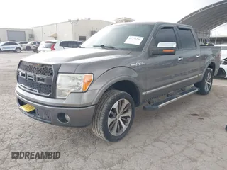 2011 Ford F-150 XL with VIN 1FTFW1CFXBFC48495, listed as a IAAI auction lot 41776246 with 277,604 mi miles. Bid and sale history available at carsss.com. Image 17.