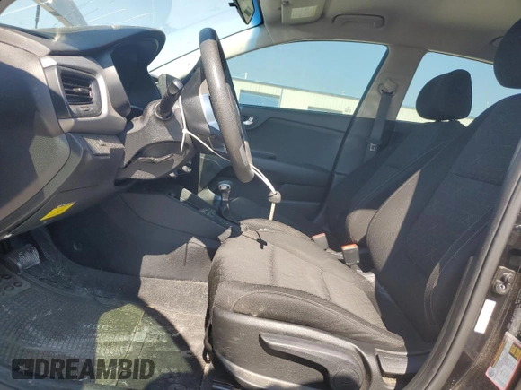 2019 Kia Rio S with VIN 3KPA24AB0KE254386, listed as a Copart auction lot 58985374 with 70,422 mi miles and Clean Title. Bid and sale history available at carsss.com. Image 7.