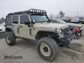 2018 Jeep Wrangler JK Unlimited Rubicon with VIN 1C4BJWFG4JL891312, listed as a Copart auction lot 87041334 with 51,286 mi miles and Salvage Title. Bid and sale history available at carsss.com. Image 4.