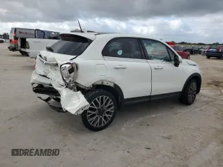 2017 FIAT 500X Lounge z VIN ZFBCFXDB6HP622947, wystawiony jako Copart lot #44979985 z przebiegiem 57 373 mil mil oraz Szkoda całkowita • Salvage title. Historia ofert i sprzedaży dostępna na DreamBid. Obrazek 3.
